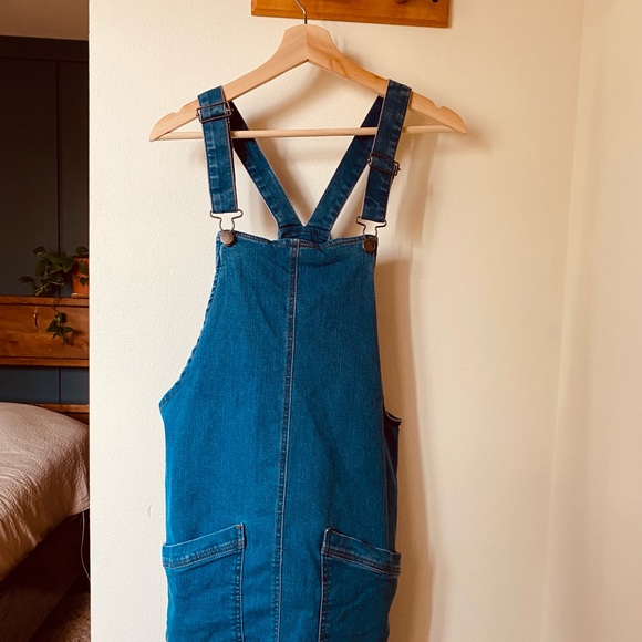 No Boundaries denim Jumper size 11/13 - Picture 1 of 12